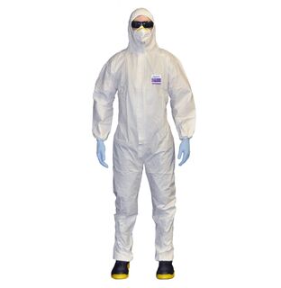 Disp Coveralls Barrier-Tec 2000B, Microporus, Brea-Size 3Xl