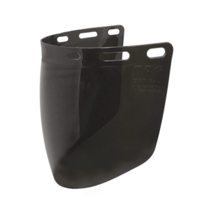 Replacement High Impact Visor With Antifog Smoke