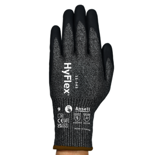 Ansell HyFlex 11-543 Nitrile-Coated Cut Resistant Gloves – Designed for Demanding Applications - L