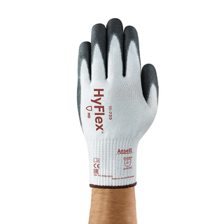 Ansell Hyflex 11-735 PU-Coated Cut Resistant Gloves – Durable and Long-Lasting - XS (Vendor Pack)